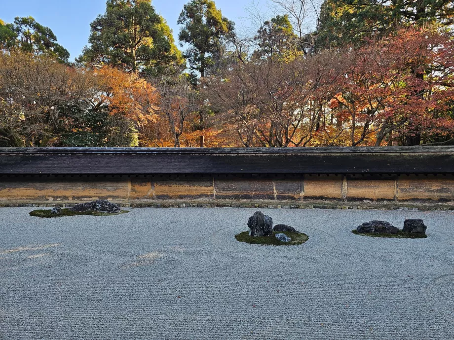 Templo Ryoan-in, Jardín Zen