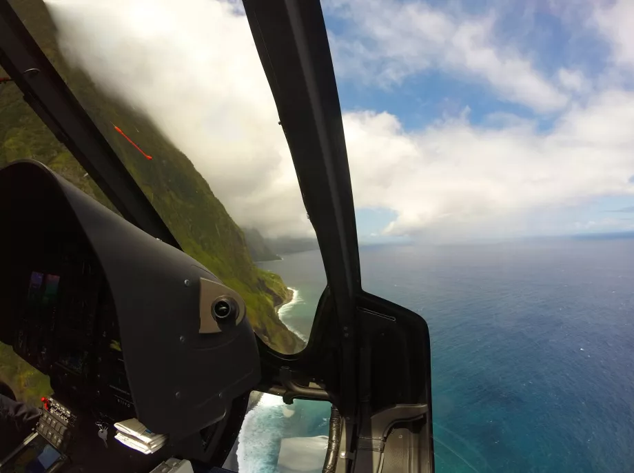Costa norte de Molokai