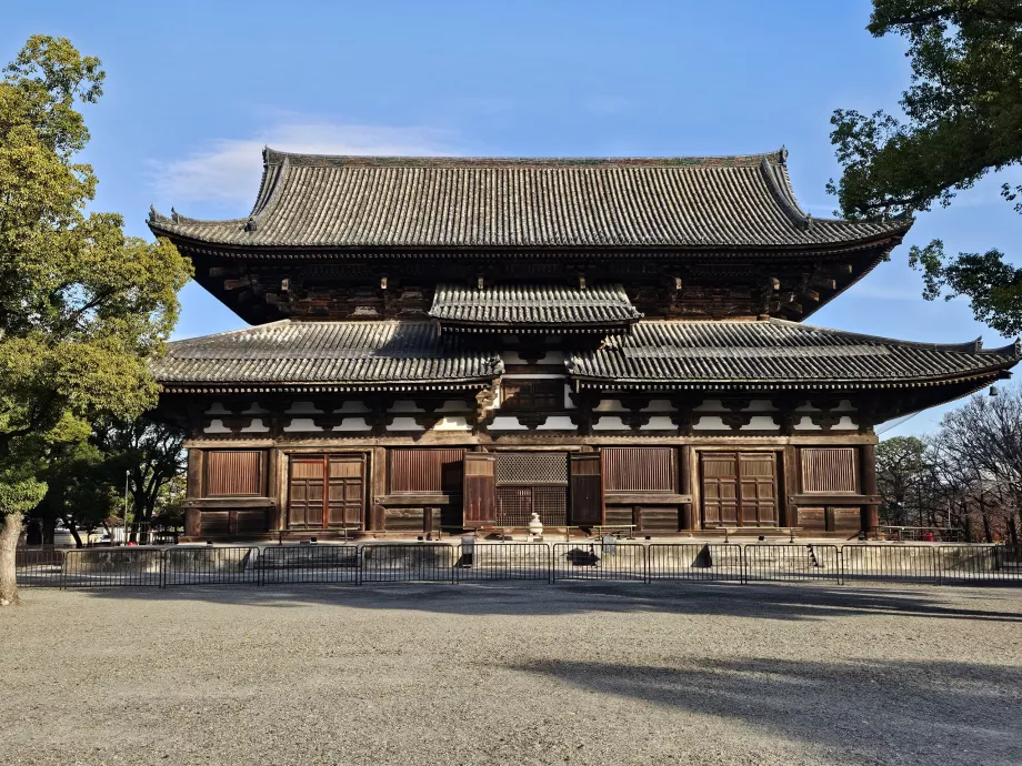 Recinto del templo To-ji