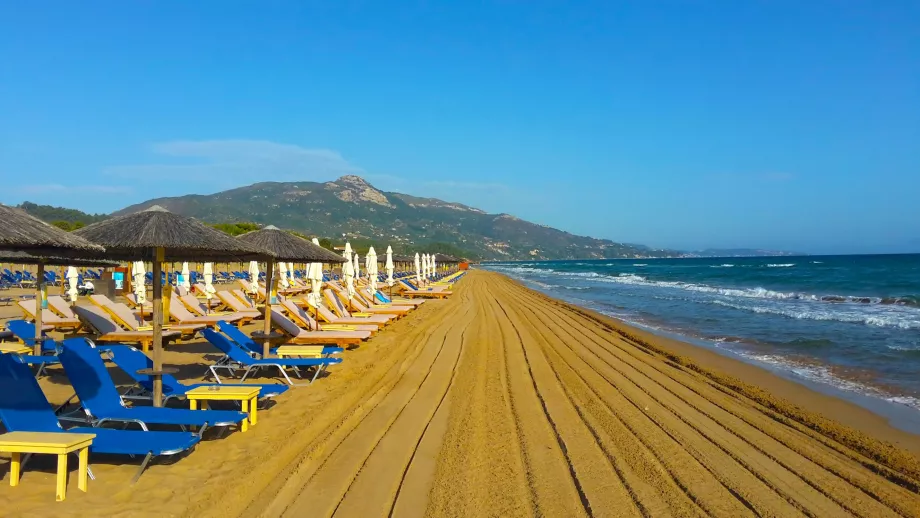 Playa de plátanos