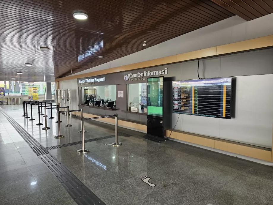 Estación de autobuses de larga distancia Putrajaya Sentral