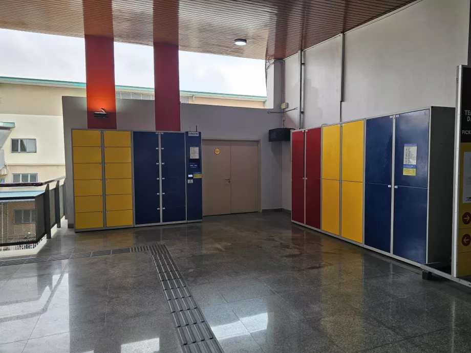 Consignas, Putrajaya Sentral