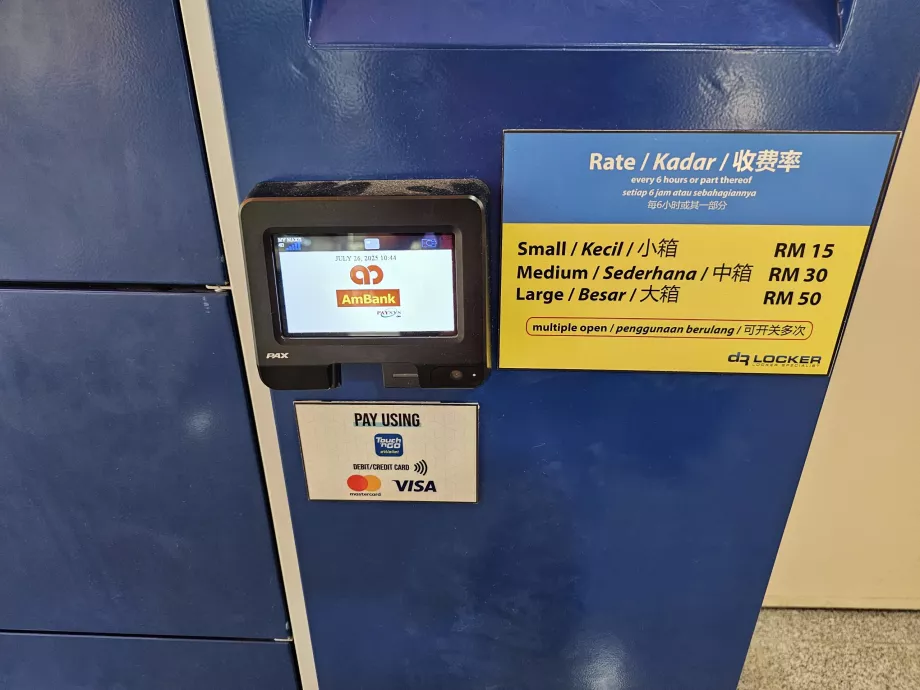 Precios de la consigna