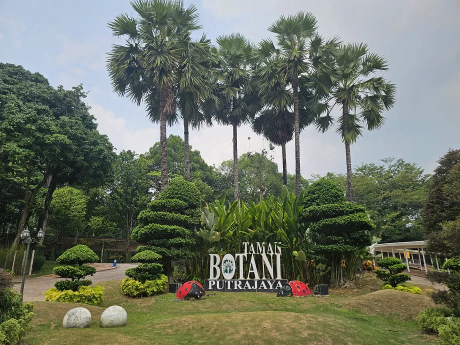 Jardín botánico