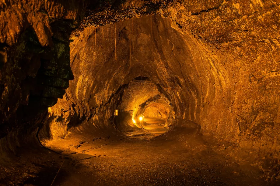 Cueva de lava