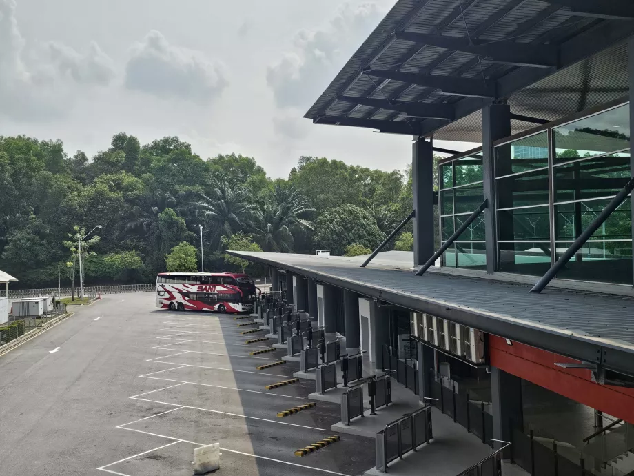 Terminal de autobuses Putrajaya Sentral