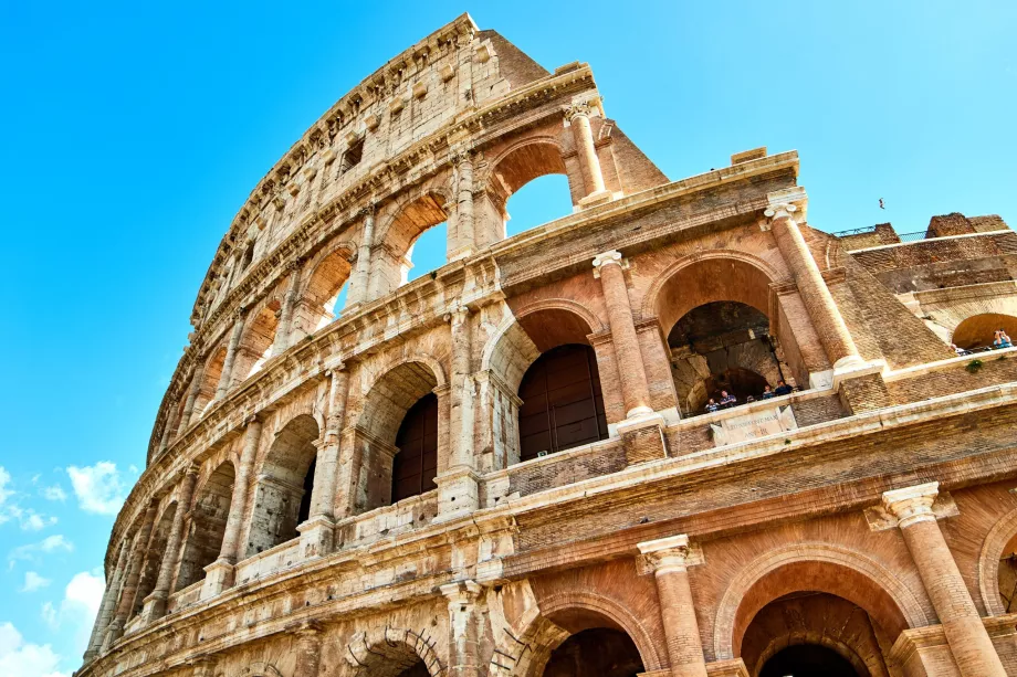 Vista del Coliseo