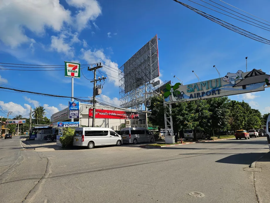 Los coches Bolt / Grab pueden parar aquí