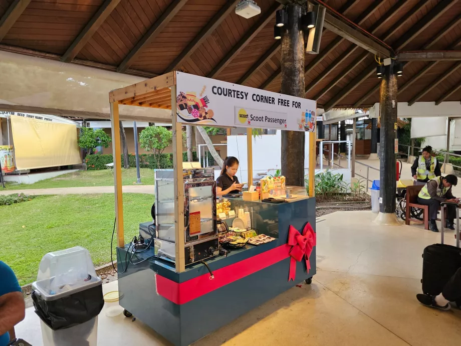 Refrescos gratuitos de la compañía aérea Scoot