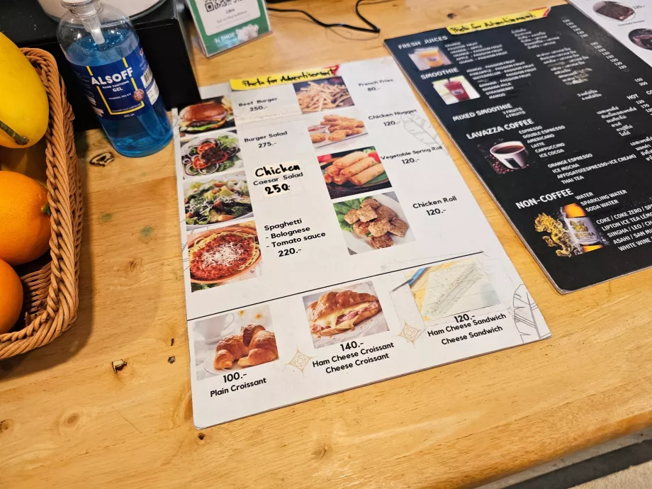 Precios de los refrescos