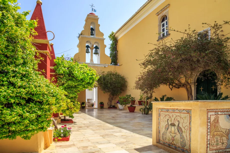 Monasterio de Palokastritsa