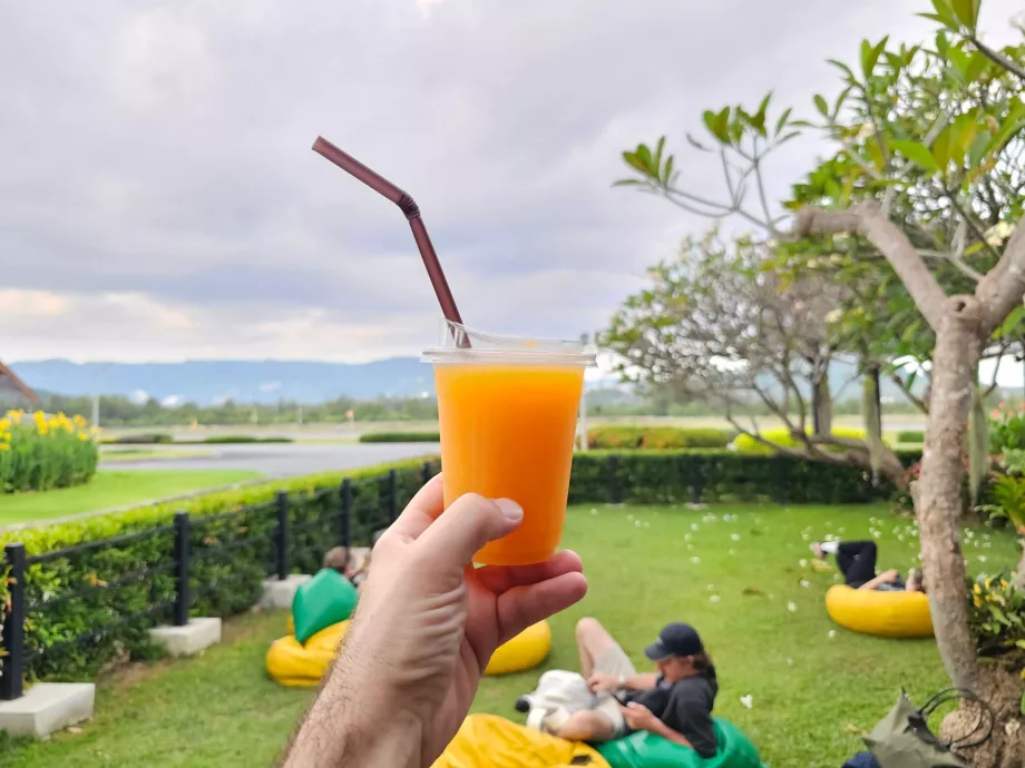 Último fresco antes de salir de Tailandia