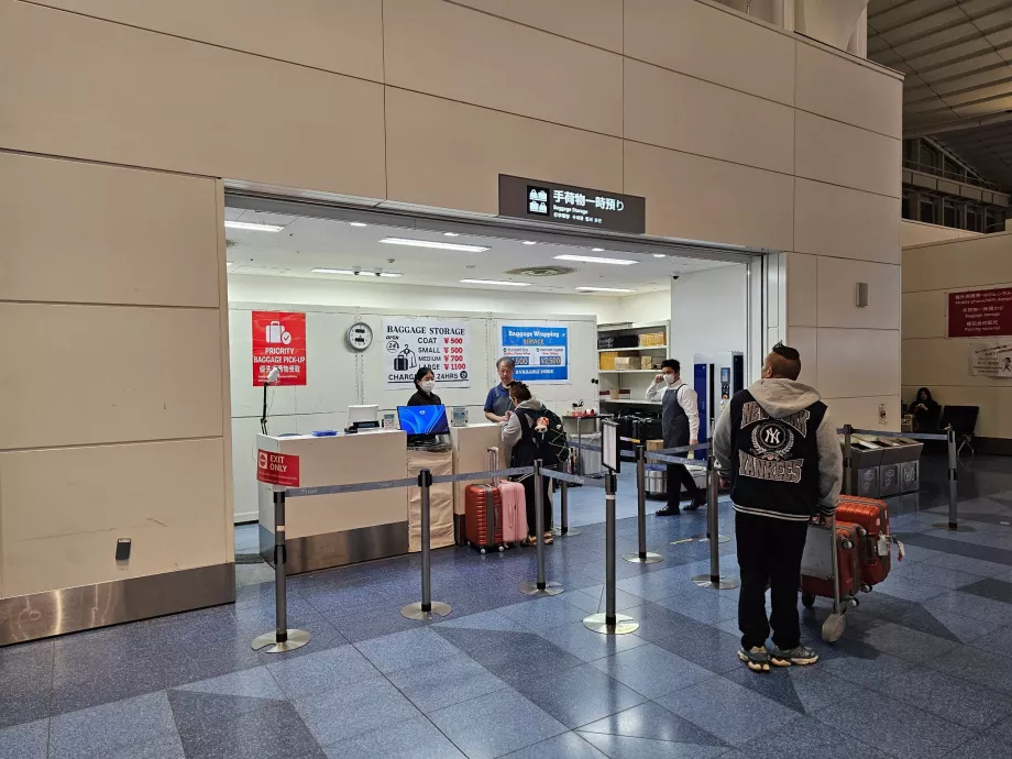 Depósito de equipajes, Terminal 3