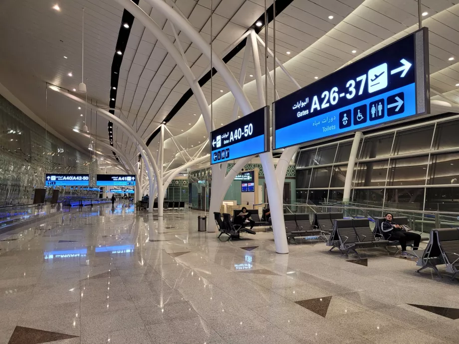 Señalización, Aeropuerto de BKK