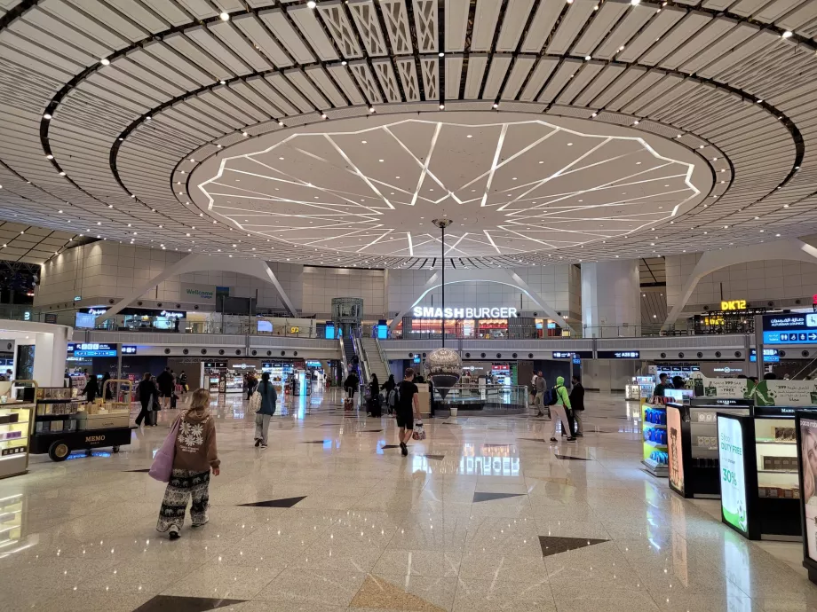 Zona de tránsito central, aeropuerto de BKK