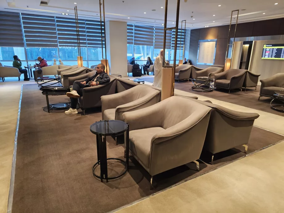 Zona tranquila y asientos