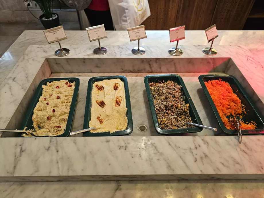 Untables y ensaladas