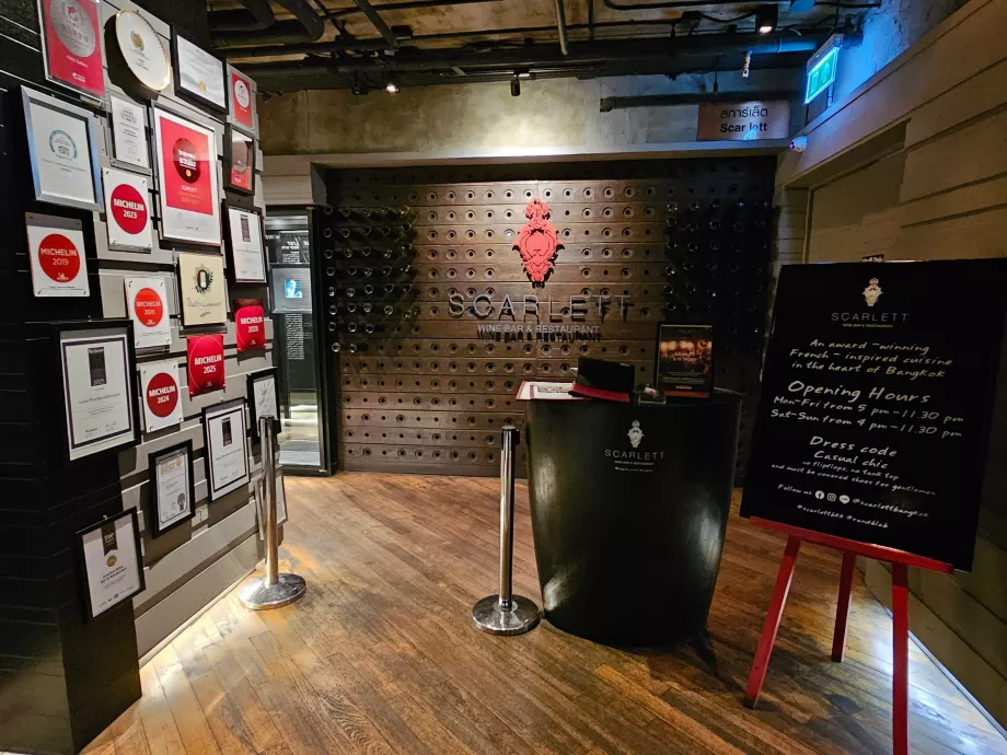 Restaurante Scarlett