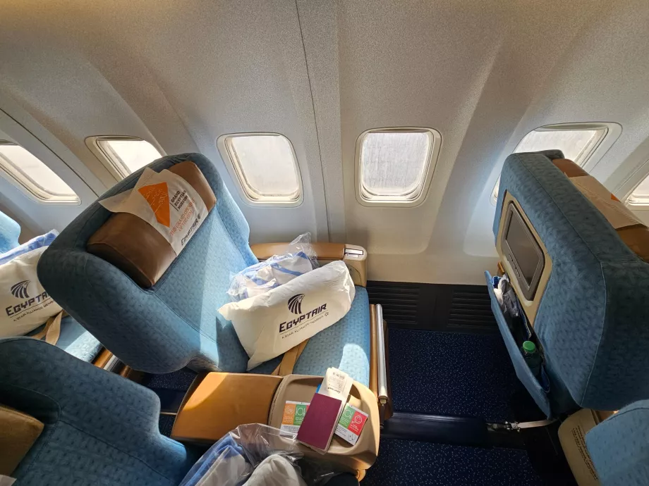 Espacio para las piernas