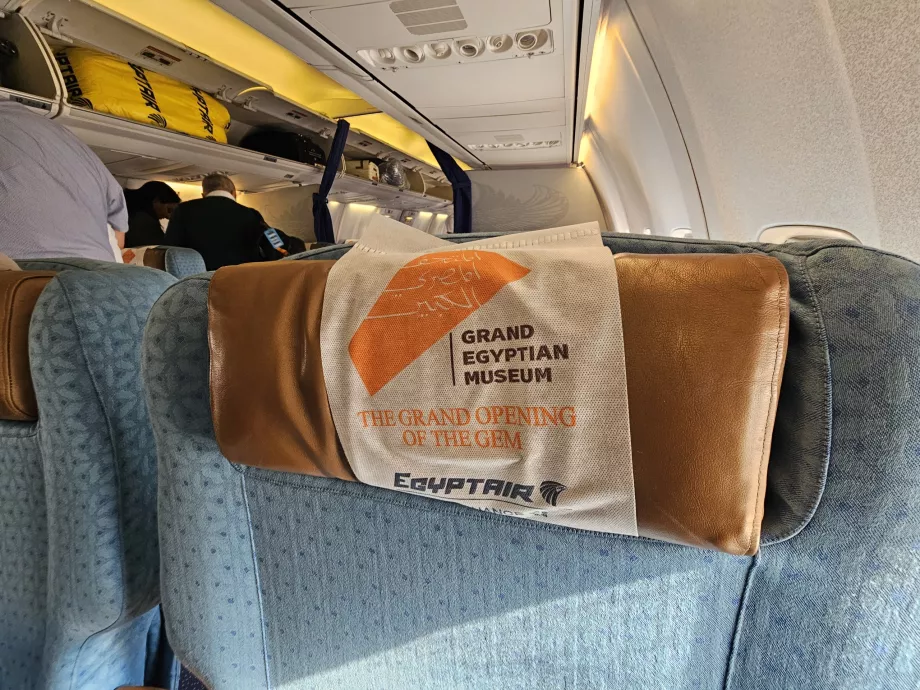 Detalle del reposacabezas