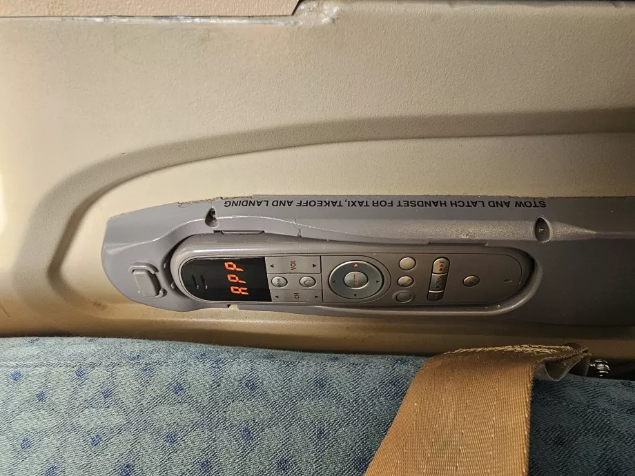 Control de pantalla IFE