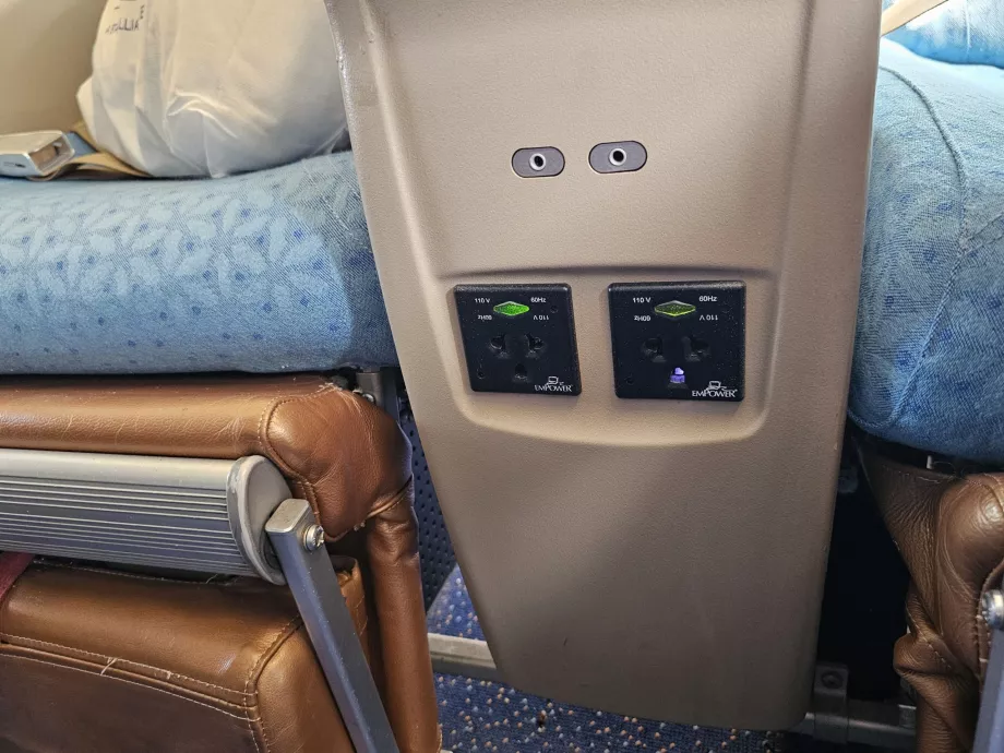 Enchufes para cargar