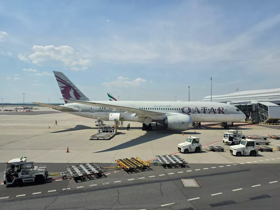 Nuestro Boeing 787-8