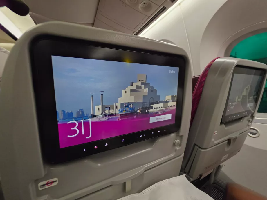 Mi asiento 31J