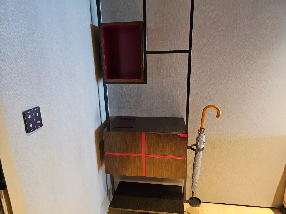 Compartimentos y paraguas