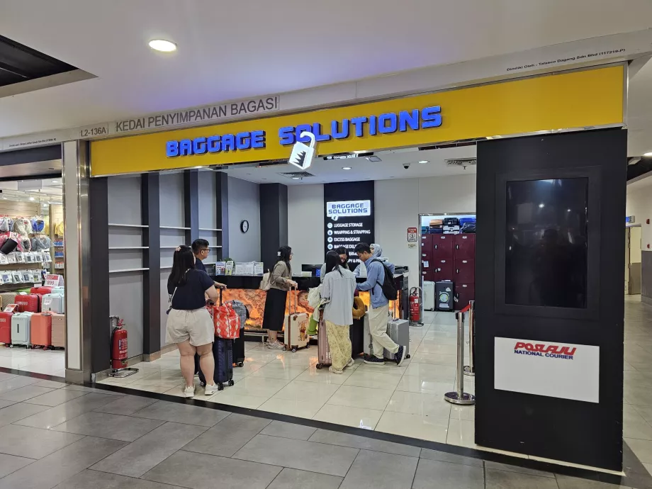 Consigna de equipajes, Terminal 2