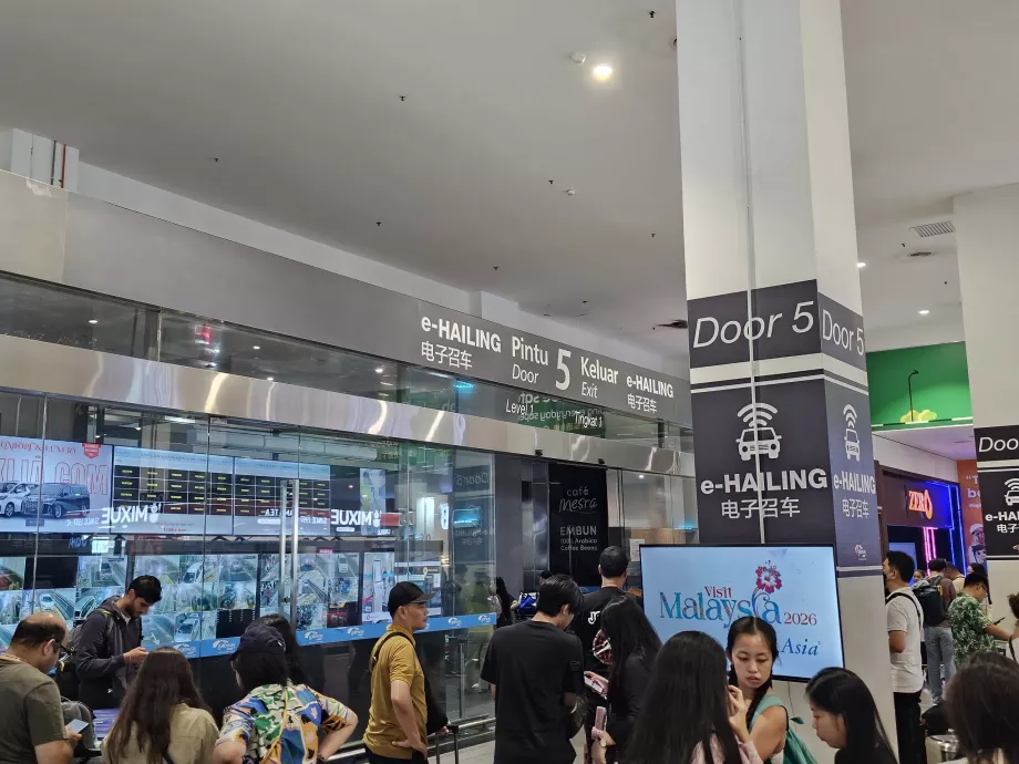 Station Grab, Terminal 2