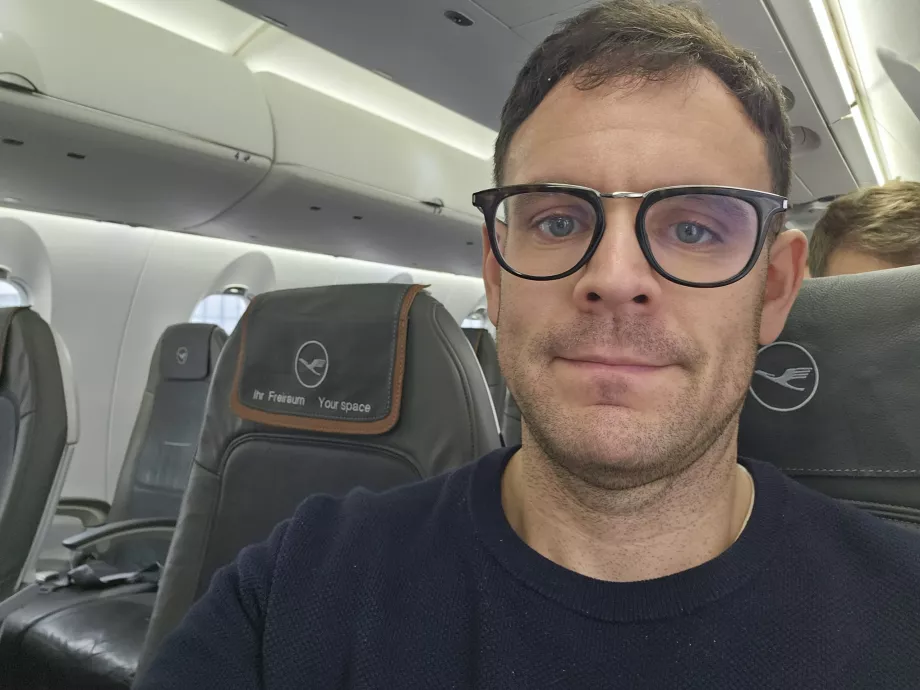 Yo y el asiento libre a mi lado