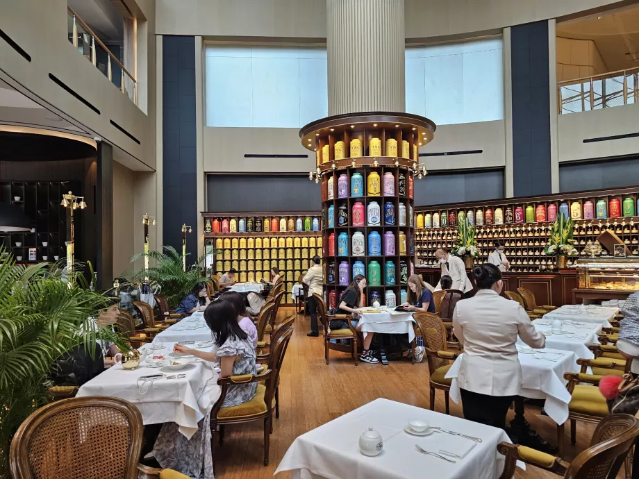 TWG Tea - cafetería y restaurante