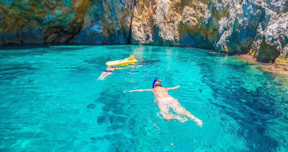 Buceo en Corfú