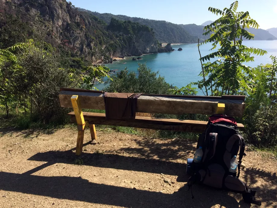 Ruta de Corfú