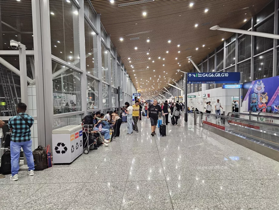 Puerta de embarque, Terminal 1