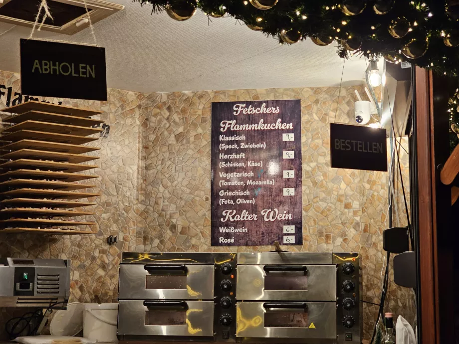 Mercado de Navidad de Sachsenhäuser en Goetheturm