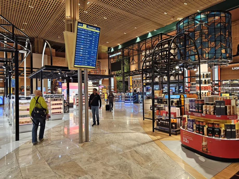 Tienda libre de impuestos