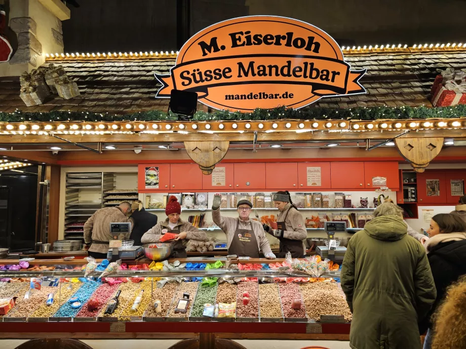 Mercado de Navidad de Fráncfort