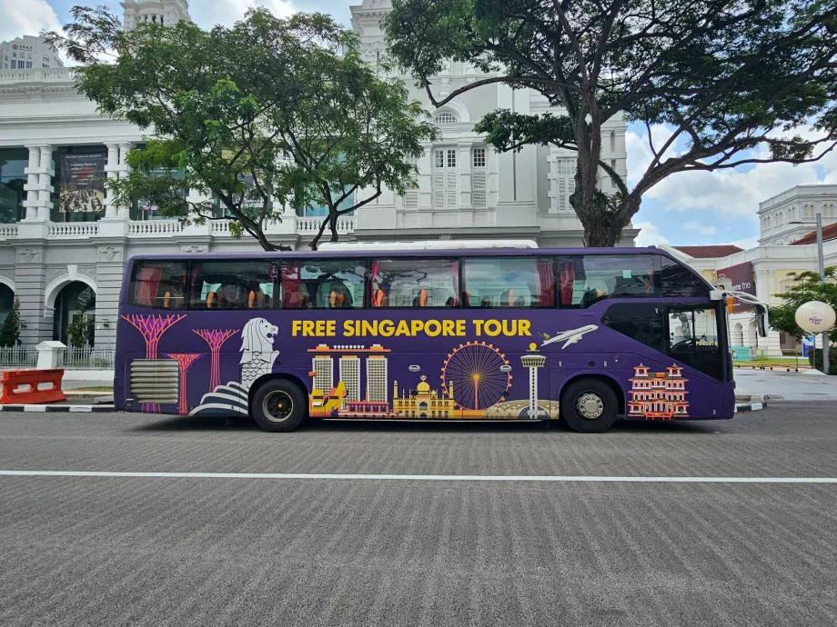 Visita gratuita a Singapur