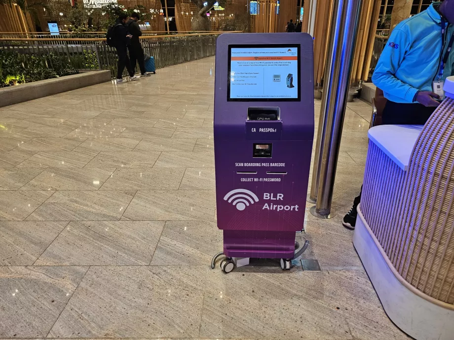 Quiosco Wi-Fi