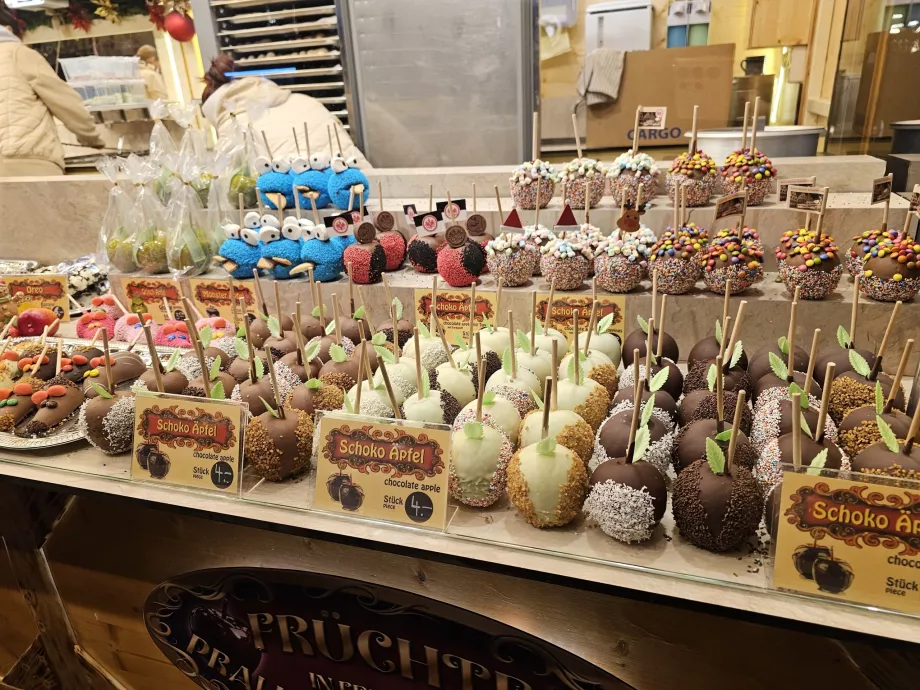 Mercado de Navidad de Fráncfort