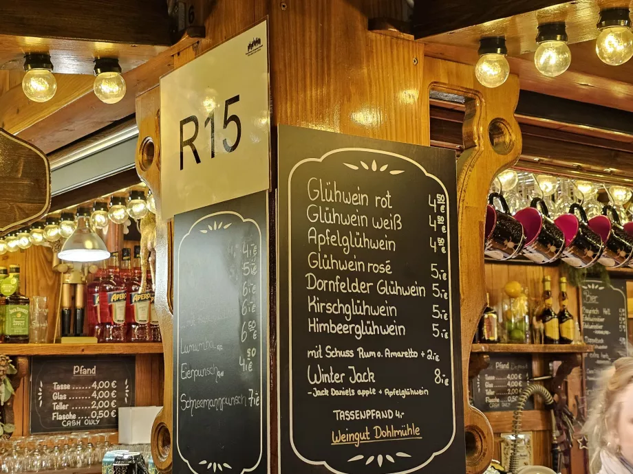 Mercado de Navidad de Fráncfort