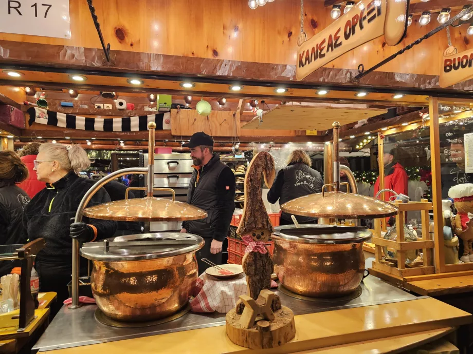 Mercado de Navidad de Fráncfort