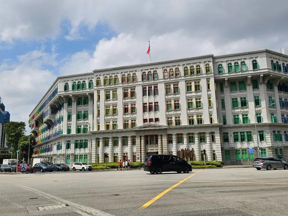 Comisaría de Old Hill Street