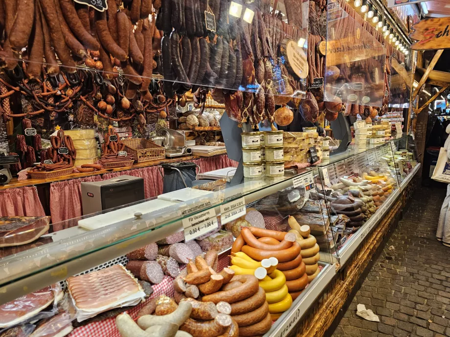 Mercado de Navidad de Fráncfort