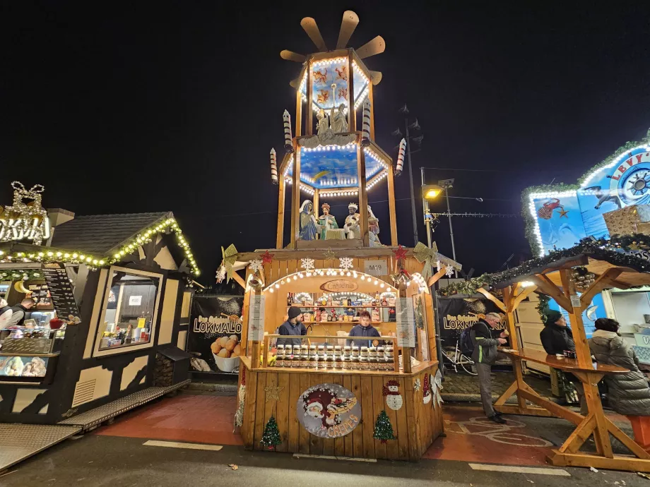 Mercado de Navidad de Fráncfort