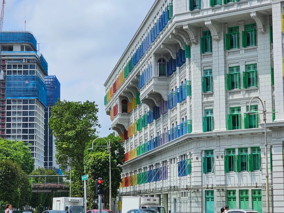 Comisaría de Old Hill Street