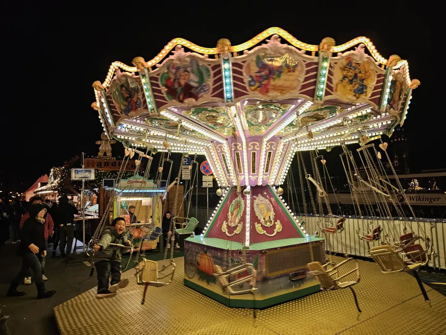 Mercado de Navidad de Fráncfort