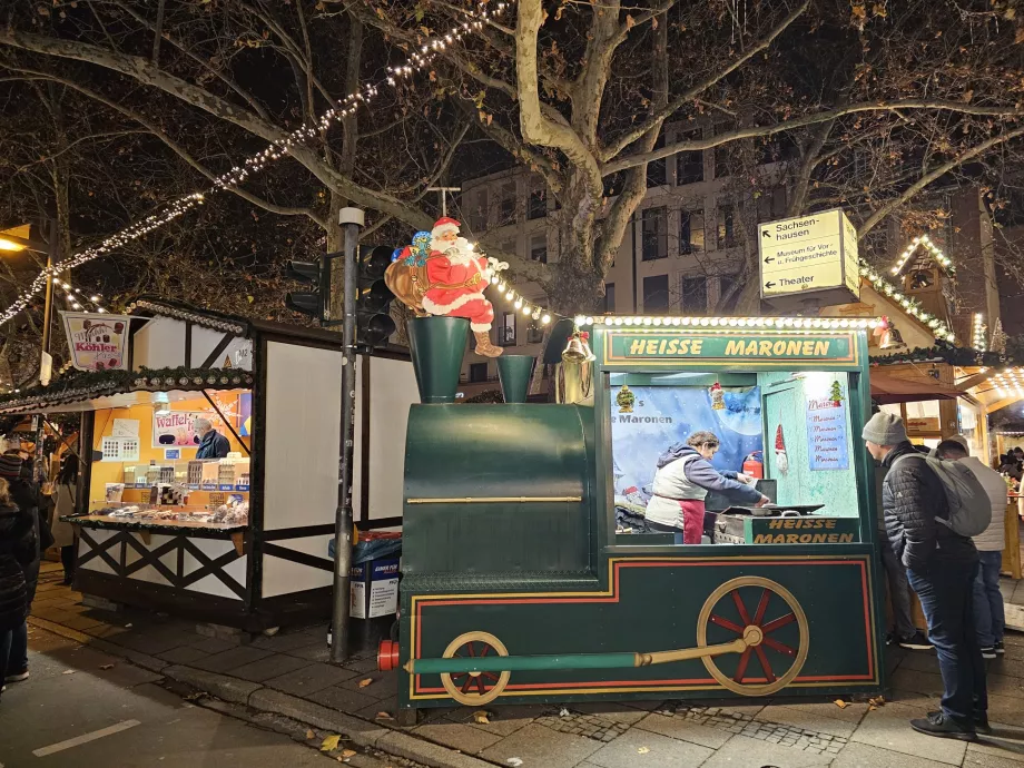 Mercado de Navidad de Fráncfort